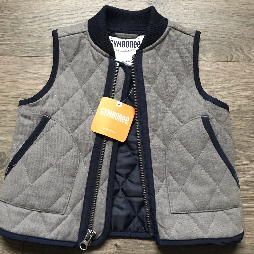 Gymboree baby boy vest